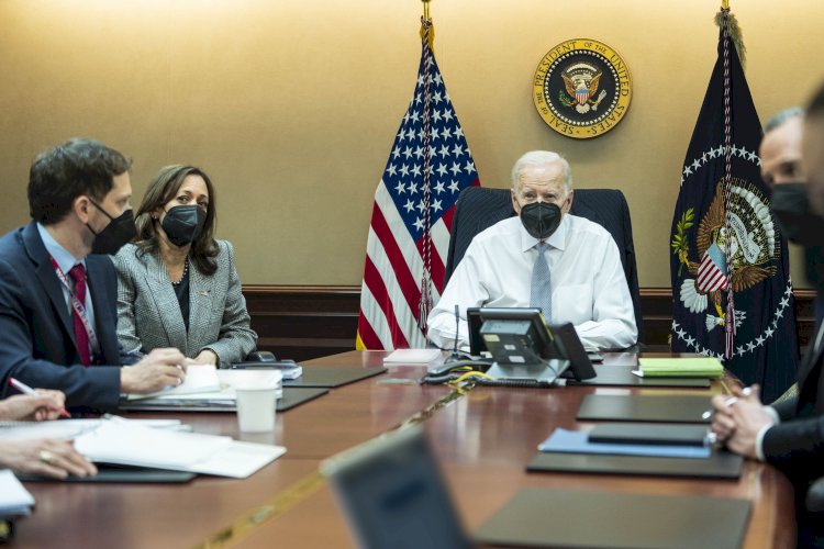 IŞİD operasyonundan Peşmerge ve DSG'ye övgü... Biden'dan 'ortaklık' vurgusu