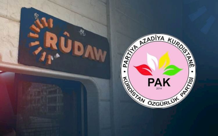 PAK: Rûdaw’ın Rojava’da yasaklanmasını protesto ediyoruz