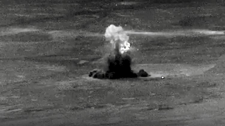 İŞİD’in komuta üssü bombalandı