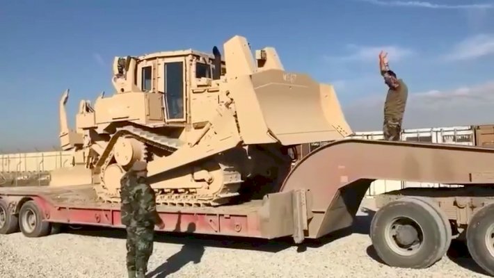 Uluslararası Koalisyon’un Peşmerge güçlerine gönderdiği yardımlar ulaştı