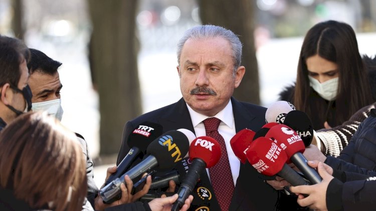 Şentop'tan 'Erdoğan'ın adaylığı' çıkışı: Boylarını aşan sularda yüzüyorlar