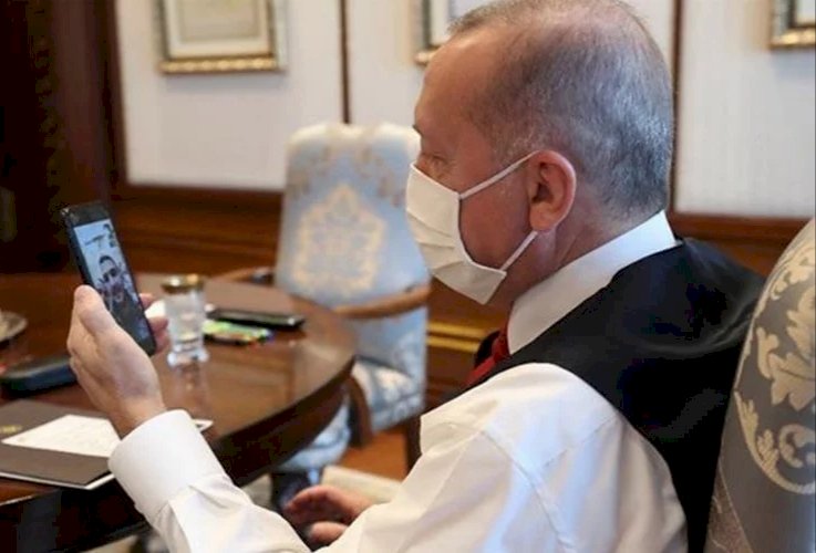 Erdoğan'ın testi negatif çıktı