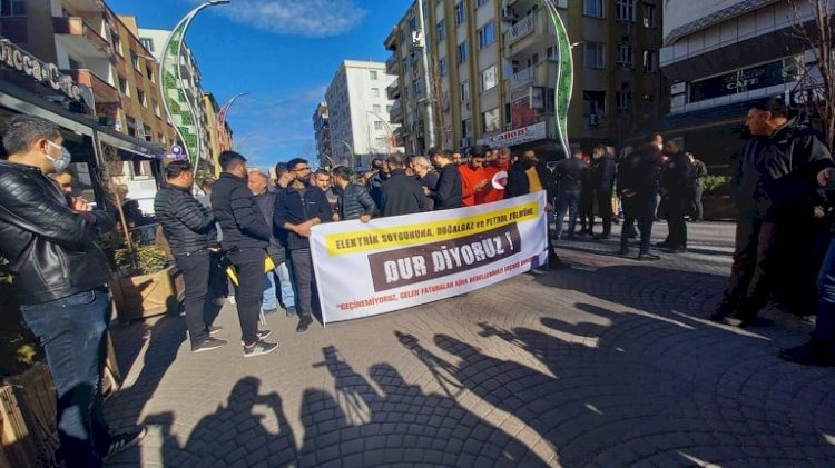 Diyarbakır esnafından zam protestosu: 3 gün ışık söndürecek