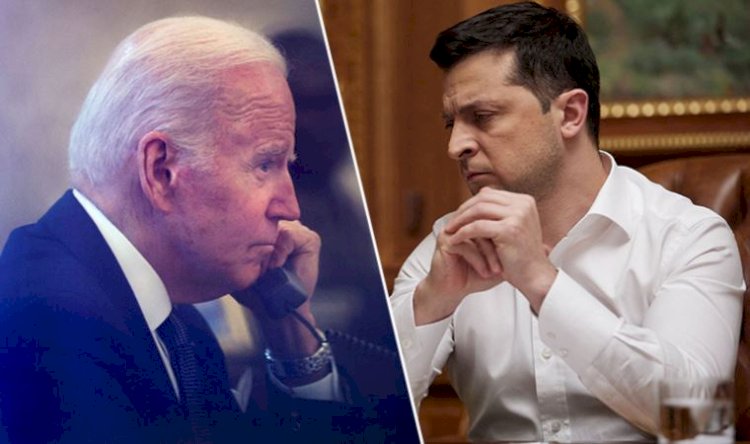 Biden ve Zelenskiy'den kritik görüşme: Anlaştık!