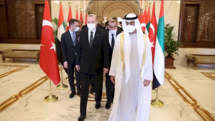 AFP, Erdoğan'ın BAE ziyareti öncesi ikili ilişkileri yazdı