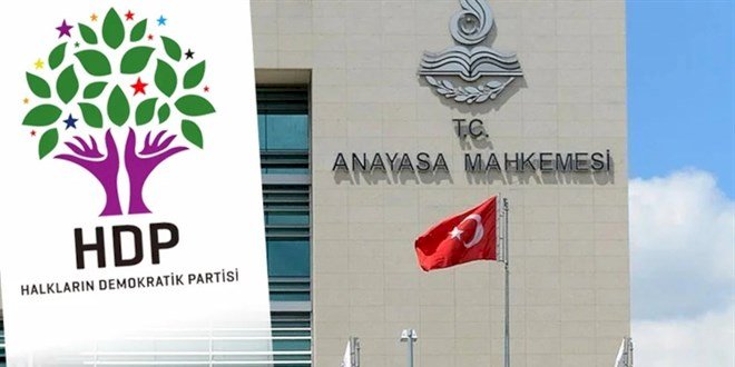 AYM, HDP’ye bir aylık ek süre verdi