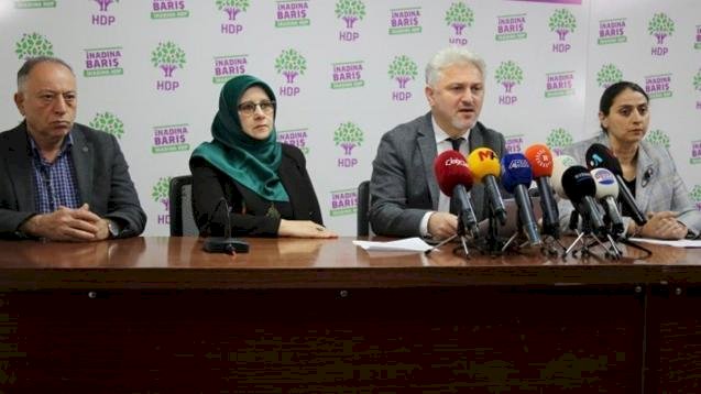 HDP’den Şengal ve Mahmur ziyaretlerine ilişkin açıklama