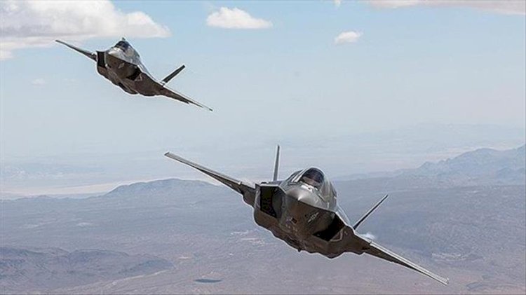 ABD, Ukrayna'da 'saldırganlığı önlemek' için Almanya'ya yeniden F-35 konuşlandırdı