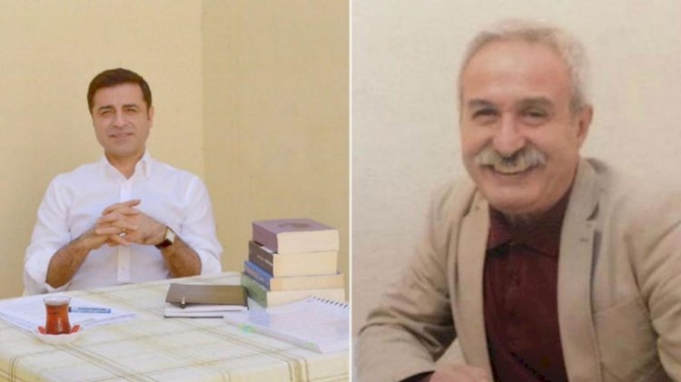 Mızraklı ile Demirtaş bir arada: 'Ketıldan alın haberi...'