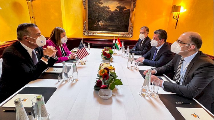 Mesrur Barzani: Irak Federal Mahkemesinin kararı kabul edilemez