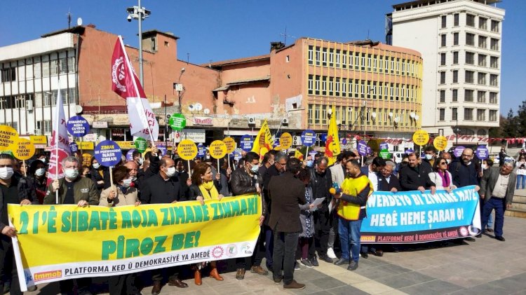 Diyarbakır’da anadilde eğitim talep edildi