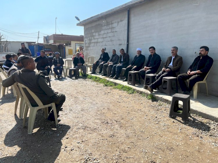 Kerkük’te Kürt köyü üzerindeki abluka kalktı