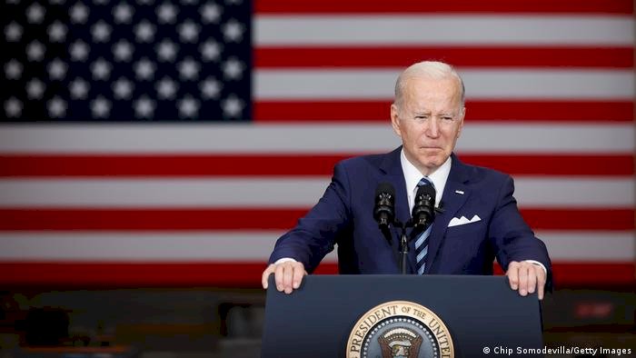 Biden'dan Putin'e misilleme: Donetsk ve Luhansk ile ticari ilişkileri yasaklıyor!