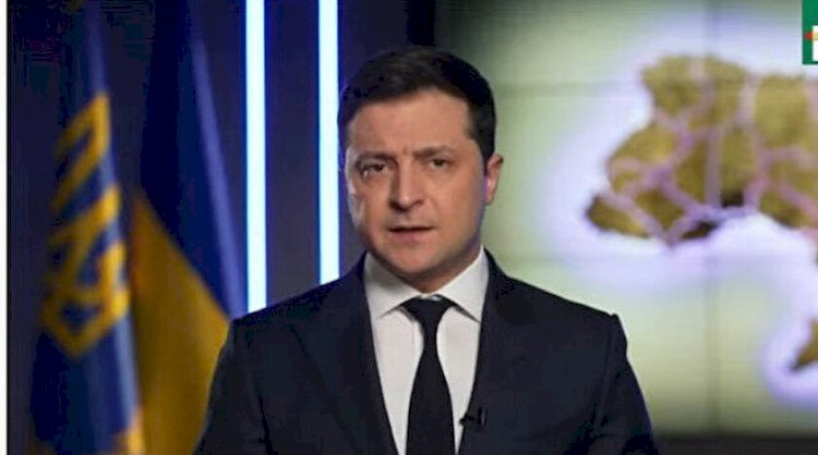 Ukrayna Devlet Başkanı: Kimseye bir şey vermeyeceğiz