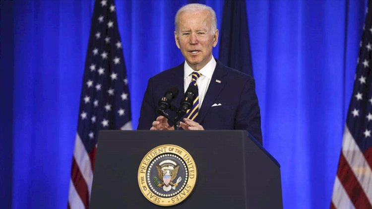 Biden, 'Bu, Rusya'nın Ukrayna işgalinin başlangıcıdır' dedi; yaptırım kararlarını açıkladı