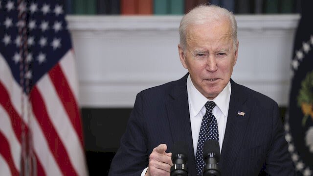 ABD Başkanı Biden: Kuzey Akım 2 projesini yapan firmalara yaptırım uygulayacağız