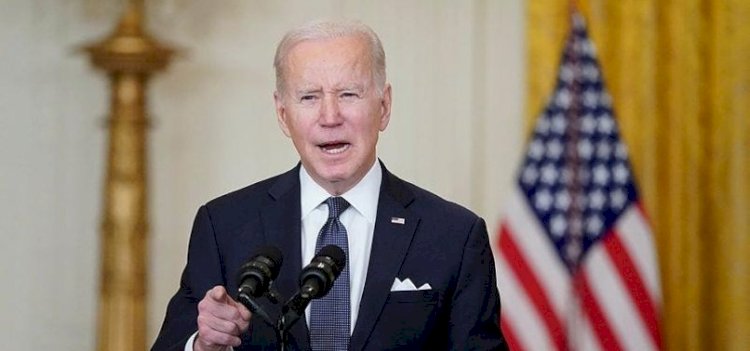 Biden: Putin ve ülkesi sonuçlarına katlanacak!