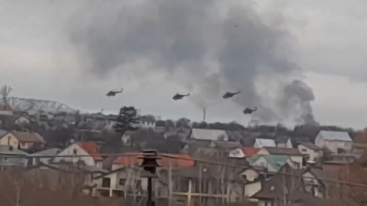 Kürdistanlı öğrenciler Kiev’de mahsur kaldı