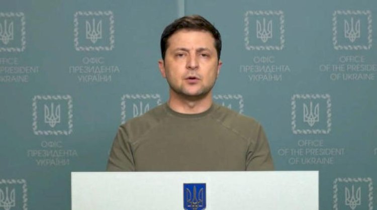 Zelenskiy: Ülkemizin savunmasında yalnız bırakıldık