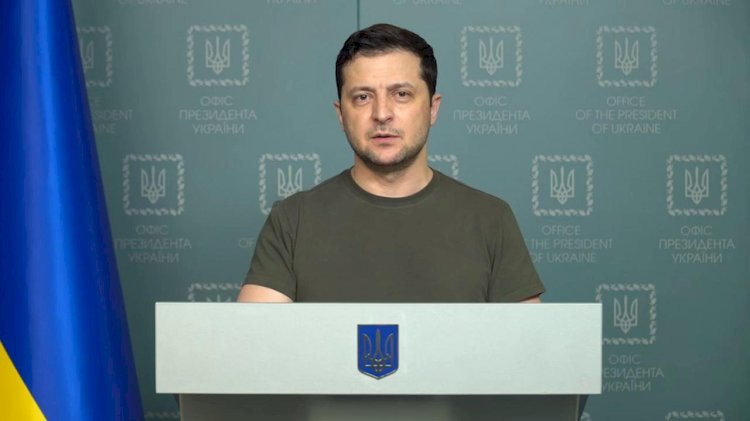 Zelenskiy'den yeni mesaj: Ne kadar sürerse sürsün savaşacağız