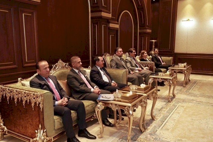 PDK, Sadr Hareketi ve Siyade İttifakı ile bir araya geldi