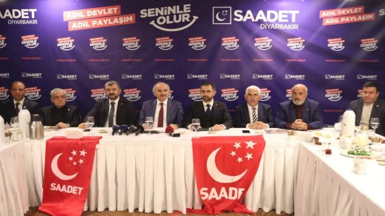 Saadet Partisi’nden 'Cübbeli Ahmet'e HDP tepkisi