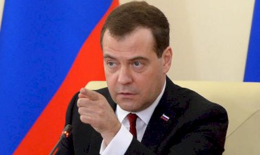 Maire’nin sözleri Medvedev’i kızdırdı: 'Beyler söylediklerinize dikkat edin'