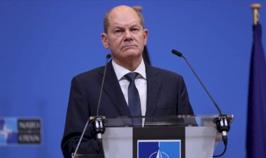 Scholz: Putin, Ukrayna halkına karşı suç işliyor