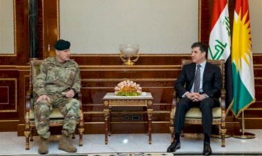 ABD’li general: Kürdistan Bölgesi ile çalışmaya devam edeceğiz