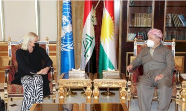 Başkan Mesud Barzani ile BM temsilcisi son süreci görüştü