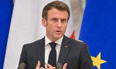 Macron: Avrupa'da yeni bir dönem başladı