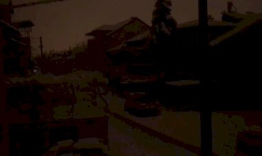 Isparta'da kar yağışı nedeniyle elektrik yine kesildi