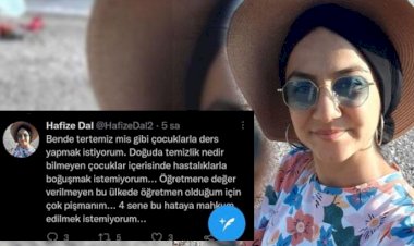 Kürt çocuklar hakkında ırkçı paylaşım yapan öğretmene soruşturma