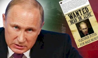 Putin'in başına ödül: Ölü ya da diri...