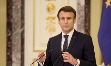Macron: Putin'in amacı Ukrayna'nın tamamının kontrolünü almak