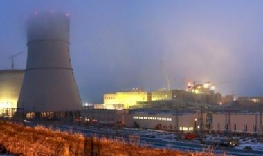 Ukrayna'nın en büyük nükleer santralinde yangın