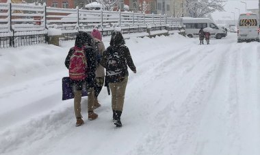 Ağrı, Van, Bitlis ve Ardahan’da eğitime kar engeli