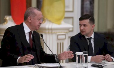 Erdoğan ve Zelenskiy’den telefon görüşmesi