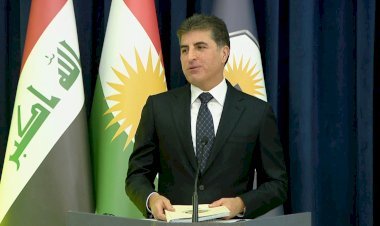 Neçirvan Barzani'den Raperin mesajı: Kürt halkının Kürdistanlıların birliğinin zaferiydi
