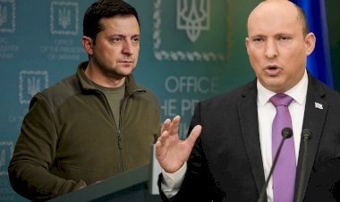 İsrail Başbakanı, Zelenskiy ile 24 saatte 3. kez telefonda görüştü