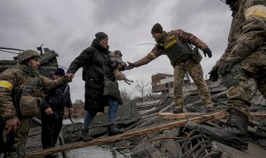 Mariupol’de yeniden geçici ateşkes