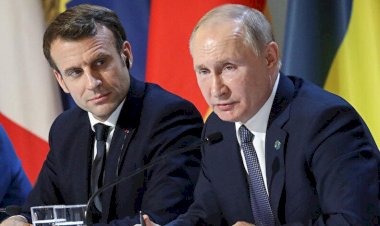 Macron'dan Putin'e nükleer santrallerin güvenliği için üçlü mekanizma önerisi