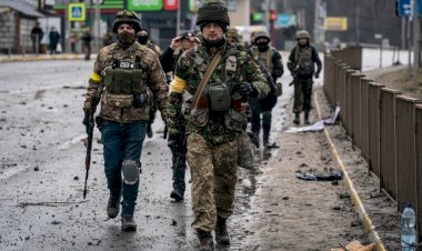 Ukrayna Dışişleri: 52 ülkeden gönüllü savaşçılar geldi