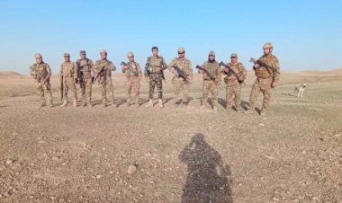 Peşmerge Güçleri’nden Germiyan Bölgesi’nde operasyon