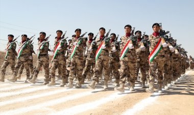 3 bin 600 Peşmerge Irak ordusuna dahil oluyor