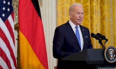 Biden, Avrupalı liderlerle Rusya'ya yaptırımları görüştü
