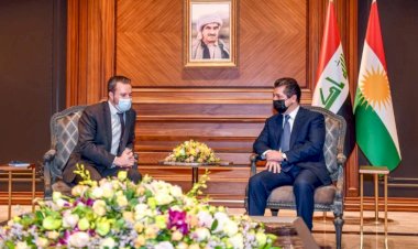 Mesrur Barzani, Kanada Büyükelçisi’ni kabul etti!