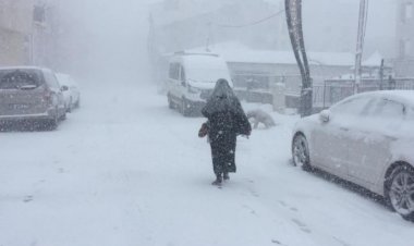 Meteorolojiden yoğun kar ve sağanak uyarısı