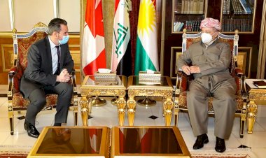 Başkan Mesud Barzani’den Kanada’ya teşekkür