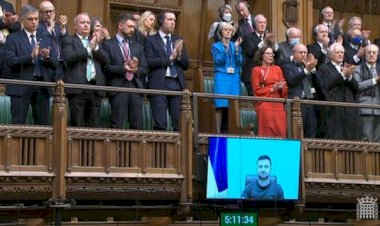 Zelenskiy, İngiliz parlamentosuna hitap etti: Pes etmeyeceğiz